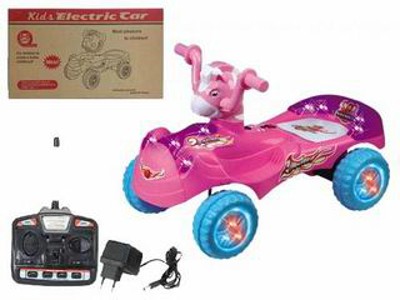 4CHANNEL R/C BABY CAR W/LIGHT&MUSIC,