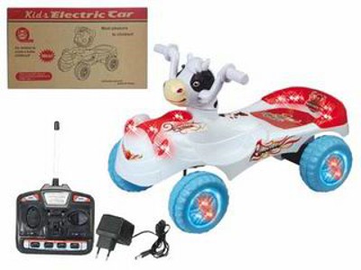 4 CHANNEL R/C BABY CAR W/LIGHT&MUSIC,