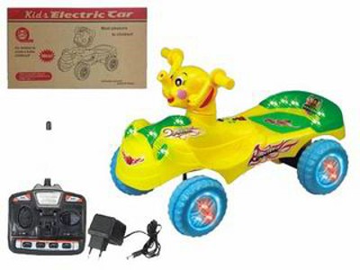 4 CHANNEL R/C BABY CAR W/LIGHT&MUSIC,