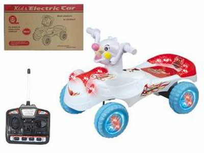 4 CHANNEL R/C BABY CAR W/LIGHT&MUSIC,