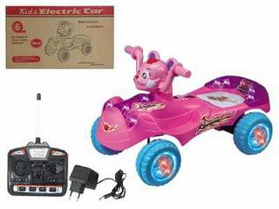 4 CHANNEL R/C BABY CAR W/LIGHT&MUSIC,
