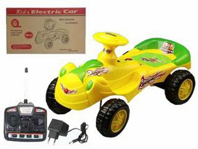 R/C BABY CAR W/LIGHT&MUSIC,