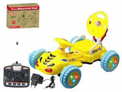 4 CHANNEL R/C BABY CAR W/LIGHT&MUSIC,