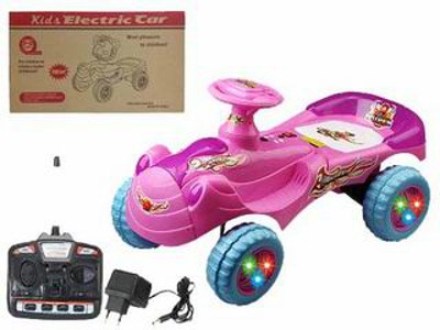 4 CHANNEL R/C BABY CAR W/LIGHT&MUSIC,