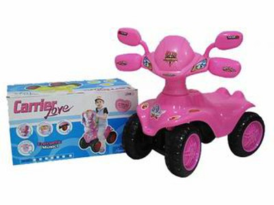 SLIDE BABY CAR W/LIGHT&MUSIC,