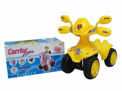 SLIDE BABY CAR W/LIGHT&MUSIC,