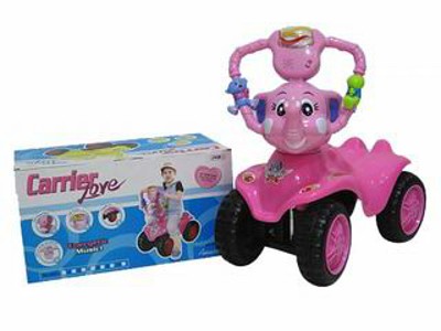 SLIDE BABY CAR W/LIGHT&MUSIC,