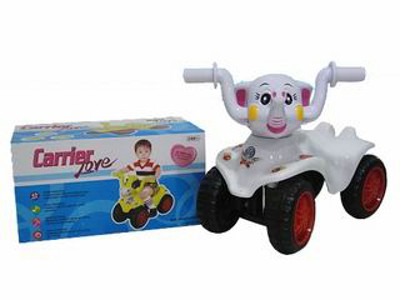 SLIDE BABY CAR W/LIGHT&MUSIC,