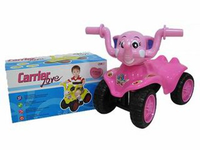 SLIDE BABY CAR W/LIGHT&MUSIC,