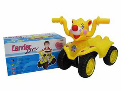 SLIDE BABY CAR W/LIGHT&MUSIC,