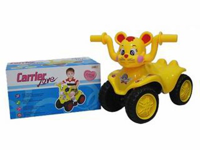 SLIDE BABY CAR W/LIGHT&MUSIC,