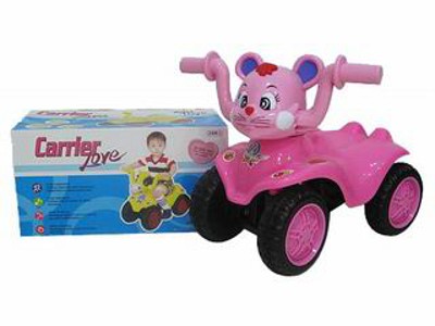 SLIDE BABY CAR W/LIGHT&MUSIC,