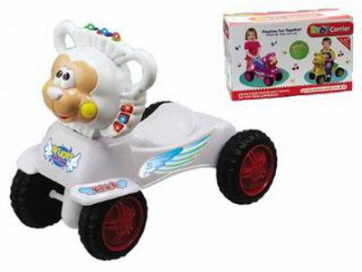SLIDE BABY CAR W/LIGHT&MUSIC,