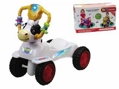 SLIDE BABY CAR W/LIGHT&MUSIC,