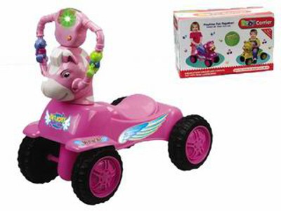 SLIDE BABY CAR W/LIGHT&MUSIC,