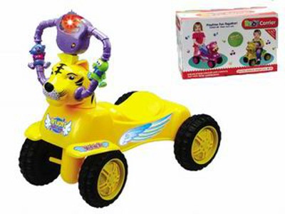 SLIDE BABY CAR W/LIGHT&MUSIC,