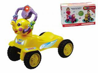 SLIDE BABY CAR W/LIGHT&MUSIC,