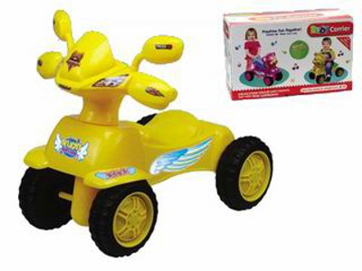 SLIDE BABY CAR W/LIGHT&MUSIC,