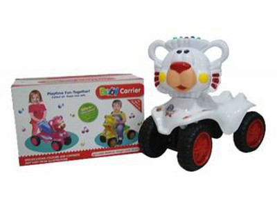 SLIDE BABY CAR W/LIGHT&MUSIC,
