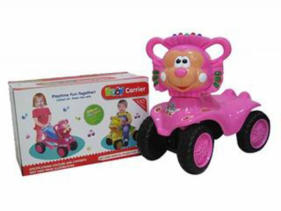 SLIDE BABY CAR W/LIGHT&MUSIC,