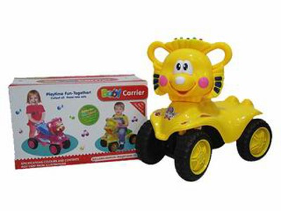 SLIDE BABY CAR W/LIGHT&MUSIC,