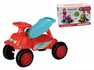 SLIDE BABY CAR W/LIGHT&MUSIC,