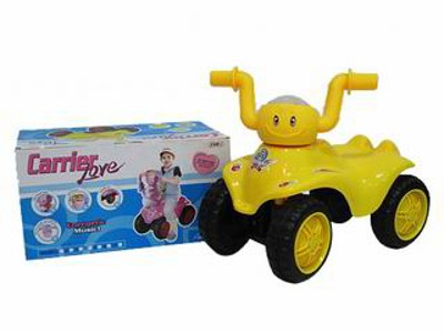 SLIDE BABY CAR W/LIGHT&MUSIC,