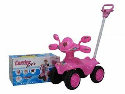 SLIDE BABY CAR W/LIGHT&MUSIC,