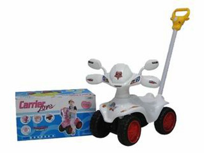 SLIDE BABY CAR W/LIGHT&MUSIC,