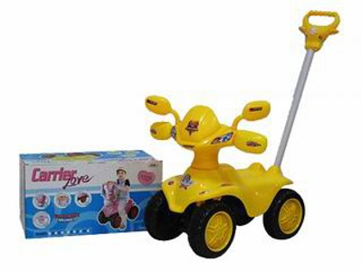 SLIDE BABY CAR W/LIGHT&MUSIC,
