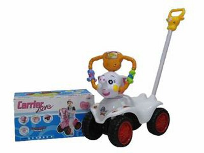 SLIDE BABY CAR W/LIGHT&MUSIC,