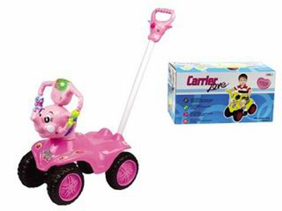 SLIDE BABY CAR W/LIGHT&MUSIC,
