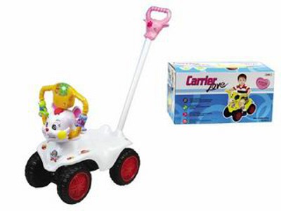 SLIDE BABY CAR W/LIGHT&MUSIC,