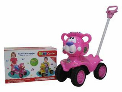 SLIDE BABY CAR W/LIGHT&MUSIC,