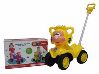 SLIDE BABY CAR W/LIGHT&MUSIC,