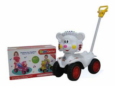 SLIDE BABY CAR W/LIGHT&MUSIC,