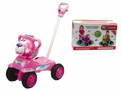 SLIDE BABY CAR W/LIGHT&MUSIC,