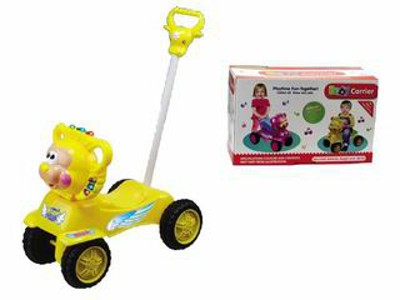 SLIDE BABY CAR W/LIGHT&MUSIC,