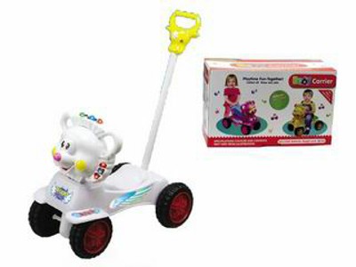 SLIDE BABY CAR W/LIGHT&MUSIC,