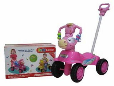 SLIDE BABY CAR W/LIGHT&MUSIC,