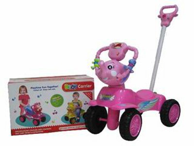 SLIDE BABY CAR W/LIGHT&MUSIC,