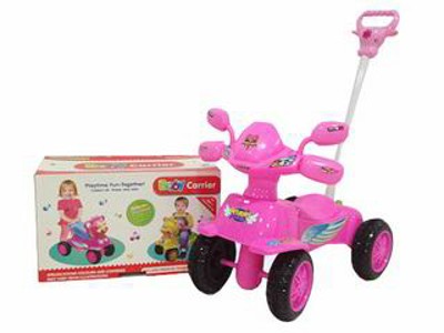SLIDE BABY CAR W/LIGHT&MUSIC,