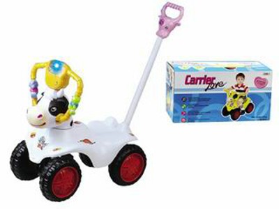SLIDE BABY CAR W/LIGHT&MUSIC,