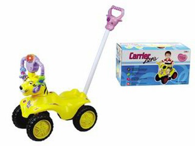 SLIDE BABY CAR W/LIGHT&MUSIC,