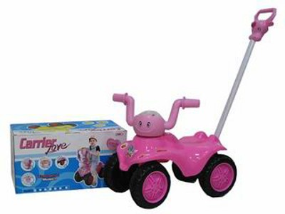 SLIDE BABY CAR W/LIGHT&MUSIC,