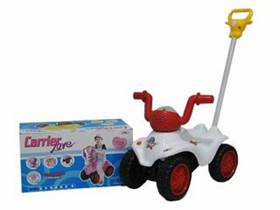 SLIDE BABY CAR W/LIGHT&MUSIC,