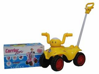 SLIDE BABY CAR W/LIGHT&MUSIC,