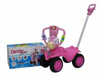 SLIDE BABY CAR W/LIGHT&MUSIC,
