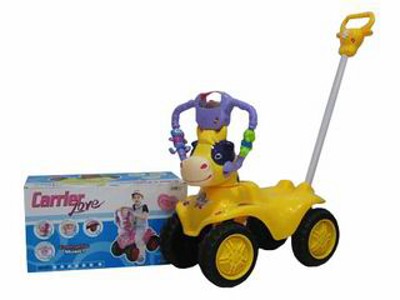 SLIDE BABY CAR W/LIGHT,