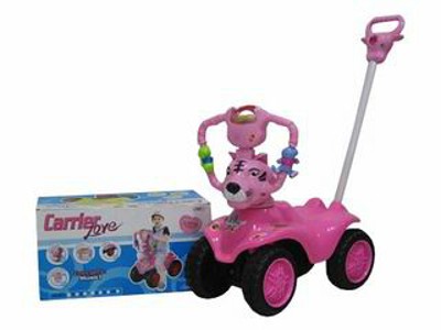 SLIDE BABY CAR W/LIGHT&MUSIC,